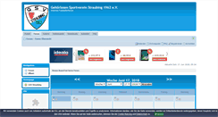 Desktop Screenshot of gsv-straubing.forumo.de