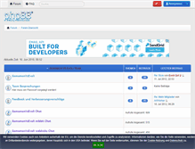 Tablet Screenshot of goma-evo.forumo.de