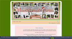 Desktop Screenshot of hundefreunde.forumo.de