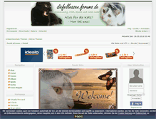 Tablet Screenshot of diefellnasen.forumo.de