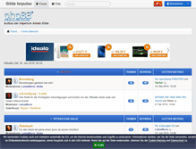 Tablet Screenshot of impulse.forumo.de