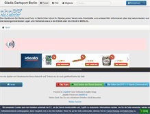 Tablet Screenshot of dartsportberlin.forumo.de