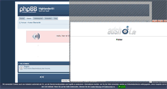 Desktop Screenshot of highlander81.forumo.de
