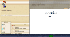 Desktop Screenshot of hausfrauenforum.forumo.de
