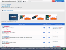 Tablet Screenshot of big-lady.forumo.de