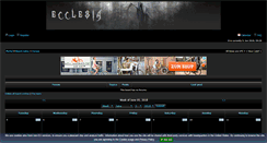 Desktop Screenshot of ecclesia.forumo.de