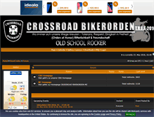 Tablet Screenshot of crossroad-bikerorden.forumo.de