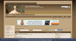 Desktop Screenshot of pompadour.forumo.de