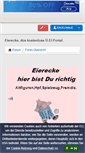 Mobile Screenshot of eierecke.forumo.de
