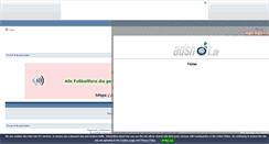 Desktop Screenshot of germany.forumo.de