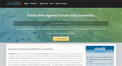 Desktop Screenshot of forumo.de