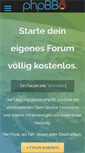 Mobile Screenshot of forumo.de