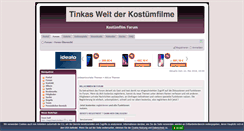 Desktop Screenshot of costumedramas.forumo.de